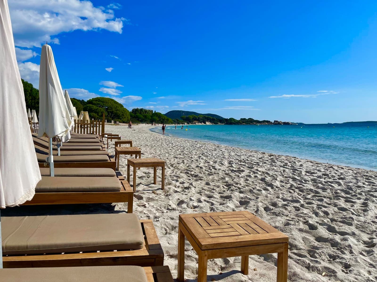 La plage